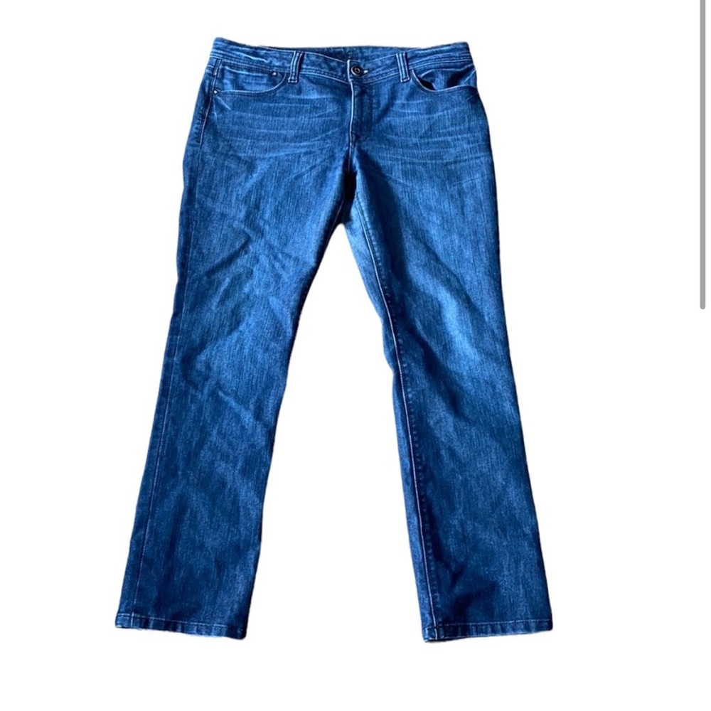 DL1961 premium denim Grace high rise cropped jeans. - Picture 3 of 14